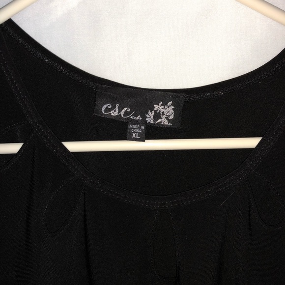 Black two piece set - Picture 2 of 4